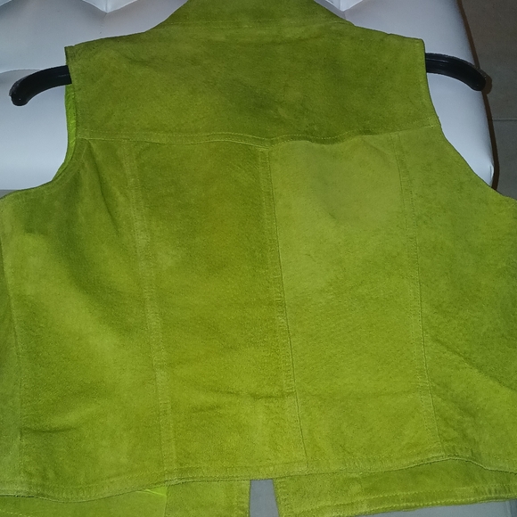 100% leather Kiwi Vest - Picture 5 of 15